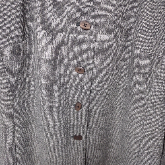 Travis Ayers Gray Blazer Jacket Size 16 - Picture 3 of 12